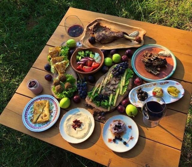 فندق Baresha Agroturizem Qafe-Grade المظهر الخارجي الصورة